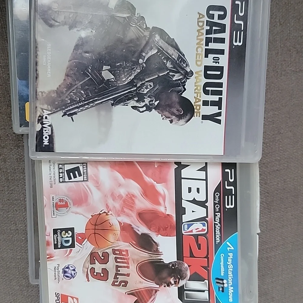 PS3 bundle 5 games